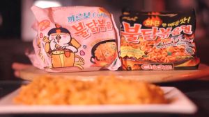 Samyang Hot Chicken Ramen Multi Pack 5pcs 6Flavor Buldak Stir Fried Ramen