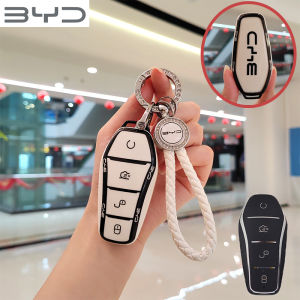 เคสกุญแจรถ byd sealion06 shark06 เคสกุญแจ BYD atto3 dolphin seal M6 sealion07 ปลอกกุญแรยนต์ atto2