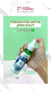 Jglow Skincare face toner acne untuk jenis kulit berminyak dan berjerawat - 100 ML Bisa COD Gratis Ongkir