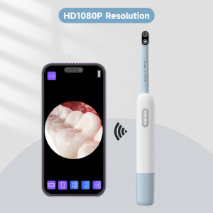 WIFI Oral Endoscope Handheld Video Camera with LEDs Digital Wireless Dental Inspection Borescope For Iphone Android Phones