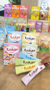 Yummy Bites Furikake 35 GR/ Topping Rumput Laut/ Nori Tabur Baby/ MPASI Bayi / Toping MPASI / babypausshop