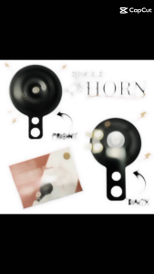KAWASAKI Barako II high quality HALO MOTORCYCLE HORN small accessories
