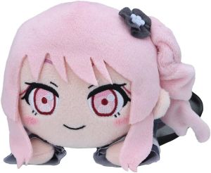 SEGA Fave Project Sekai the Movie: The Broken World and Miku Who Cant Sing Lying down plush toy  Akiyama Mizuki 25-ji Night Code de. Nesoberi Stuffed toy Plush doll  4582733446707 【Direct from Japan】