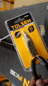 TOLSEN Bent Nose Pliers [ONLINE EXCLUSIVE] (6" | 8") Dipped Non-Slip Handle