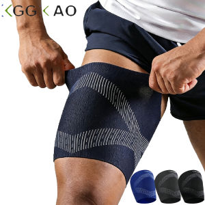 1PCS Thigh Compression Sleeve Professional Compression Brace Comfortable Thigh Protector for Workout Basketball Cycling