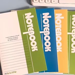 UMI A5 Office NoteBook Thickened 32K Diary Business School Children Dairy Note Stationery Study Planner Memo pad Buku Nota