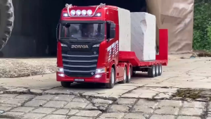 HUINA 1501 RC Scania 770S V8 Truck – 1:18 Scale 19CH Remote Control Licensed Model Ready Stock MY