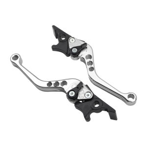 Tay Cầm Phanh Ly Hợp Xe Máy Có Thể Điều Chỉnh Đa Năng CNC Nhôm Cho Honda Suzuki Yamaha - Phụ Kiện Sửa Đổi