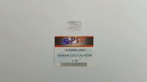 Sekering Shogun 125 25a Mini Putih (PSP) Fuse DX Sekring Sikring Tancap Kotak Kecil 25 Ampere