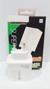 Batok Kepala Casan HP For Inf ZERO 30 5G 180W Batok Adapter Super Vooc Support Fast Charging