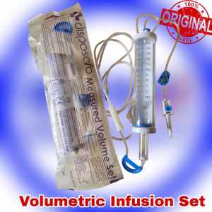 Burette Type Volumetric Infusion Set / Soluset (150ml) High Quality by Disposafe