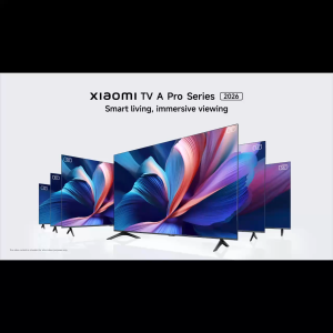 Xiaomi TV A Pro 2026 Series | 43/55/65/75‘’ 4K QLED display with MEMC Sleek metal ultra-thin bezel design immersive sound with Dolby Audio™ DTS:X DTS Virtual:X