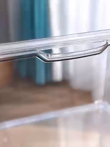 acrylic display box transparent display cabinet bag storage dust-proof cabinet luxury bag display box bag cabinet moisture-proof box