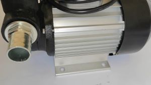 80L/min Pompa Oli Electric 220v Pompa Minyak Bensin Elektrik Diesel Transfer Pump Solar Oil Pump