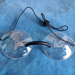 Transparent Plastic Multihole Eye Protection Shield Breathable Post Eye Surgery Patches Single Double Eye Sports Fitness
