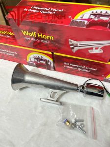 Còi chim. Còi hơi tiếng chim loa sắt chất lượng. 12/24v