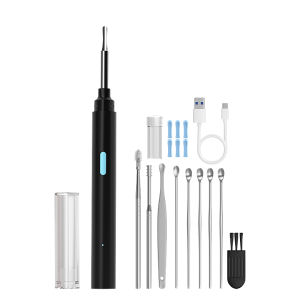 Visual Ear Sticks WIFI Ear Picker Portable Ear Cleaner Endoscope Video Ear Camera Ear Spoons 4.2MM With 6LED Ear Wax Removal Kit