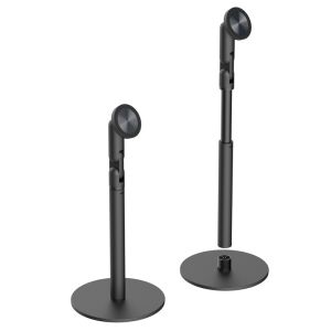 Universal Metal Desk Magnetic Phone Holder 5-Axis Foldable Height-adjustable Mount Ideal for Ipad Table Iphone 17 16 15 14 13