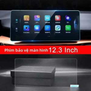 Miếng Dán Màn Hình Kính Cường Lực Cho Haval H6 3rd Gen 2021-2024 GT DHT-PHEV Bảng Điều Khiển Xe Điều Hướng Nội Thất Mouldings Phụ Kiện