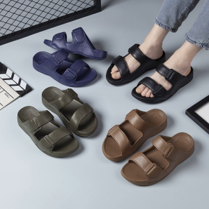 BIRK Mens Sandals 3.5cm Fashion Cloud EVA Slippers Outfit & Pambahay Non-slip Tsinelas Size 40-45