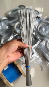 ลวดสลิงดักหนู ลวดสแตนเลส เกรด 304 ลวดทำบ่วงดีด ดักหนู ขนาด 0.6 ม้วนละ 100 เมตร