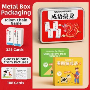 STARRY ARK | Educational Chinese Idiom Playing Cards for Children