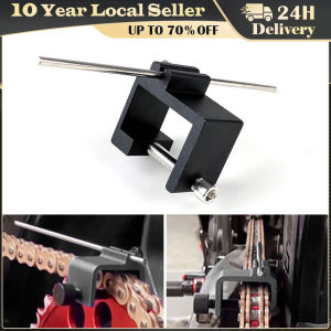 Motorcycle Chain Alignment Tool Universal Practical Tricolor Heavy Chain Positioning Tool Durable Professional