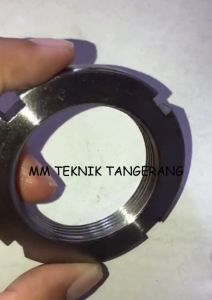 Locknut AN 08 Ring Locknut AN08