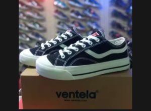 PROMO COD!! TREND SNEAKERS TERBARU VENTELA LOW BLACK WHITE NATURAL PREMIUM OPENAN SIZE 36-44/SEPATU SEKOLAH KEREN/SEPATU SEKOLAH GAYA PRIA WANITA/SEPATU SNEAKERS MODEL TERBARU KEKINIAN/SEPATU SNEAKERS POPULER SAAT INI/SEPATU OLAH RAGA/SEPATU SEKOLAH