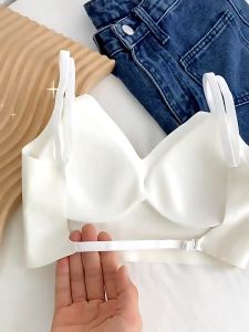 8686.lucky ไร้สาย ชุดชั้นในดันทรง  เปิดหลัง เซ็กซีสําหรับผู้หญิง #B05