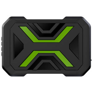 SENPAI | High Definition Waterproof Front and Rear Dual Lens Motorcycle Dashcam with Parking Surveillance