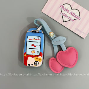 Vỏ Đựng Chìa Khóa Xe Hơi Longan Corn Lumin Dành Cho Nữ Bùi Bùi Star CS55 Evtion XT Chống Thấm Nước TPU