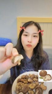 PONDO ออแกนิคอบกรอบ เห็ดหอม ไม่ใช่น้ำมัน รับประกันความกรอบอร่อย ไม่หืน ไม่อ้วน คุณภาพ 100% เช่าเห็ดอบกรอบ