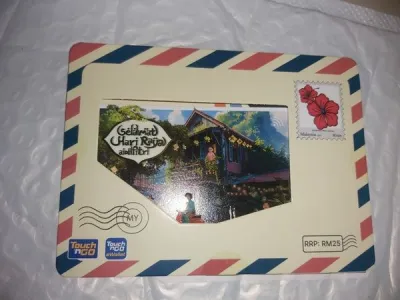 TnG Card Raya Limited Edition 2026