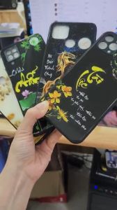 Ốp lưng kính Thuận Buồm Xuôi Gió đẹp cho Samsung dòng Note 8/Note9/10/Note 20/21