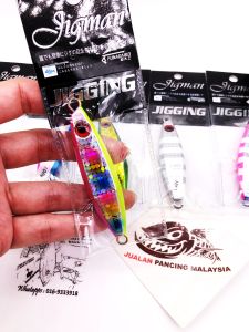 Jigman ZR Series STING SPEED SLIDER Metal Jig 60g