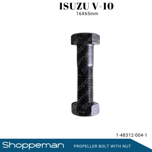 ISUZU V-10 V10 PROPELLER BOLT WITH NUT 16x65mm PB-11