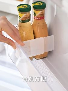 [ส่งไว จากไทย] Kokoro Home แผ่นกั้นแบ่งช่องตู้เย็น 1แพ็ค4ชิ้น MB196 จัดระเบียบตู้เย็น แต่งคอนโด มินิมอล สไตล์ญี่ปุ่น ที่แบ่งช่องตู้เย็น วางขวดน้ำ ฉากกั้นในตู้เย็น