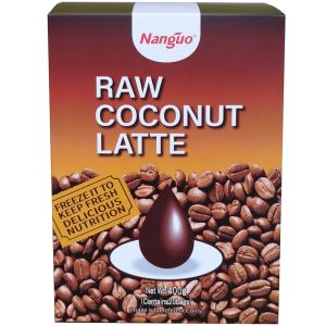 Hainan Specialty Large Market Southern Coconut Latte Coffee 400g No Sugar Added Sanya Specialty Souvenir Handmade Gift