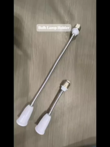 Extended Line E27 To E27 Lamp Holder Flexible Extension Adapter Socket 110V-220V LED Bulb Light Converters 20/30/40/50/60cm