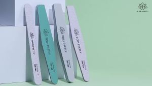 BORN PRETTY | Bộ Dũa Móng Tay BORN PRETTY 1/4 Cái Giấy Nhám Hai Mặt 100/180/240/320 Grit Dụng Cụ Mài Và Định Hình Sơn Gel
