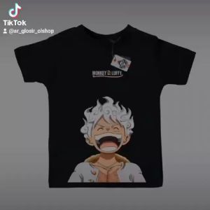 Kaos T Shirt Anak ONE PIECE MONKEY D LUFFY LAUGH kaos palestinKAOS SAVE PALESTINA / KAOS FREEDOM PALESTINE / KAOS DAKWAH / KAOS ISLAMI/a / Kaos Anime Baju Kaos Atasan Anak Laki - Laki Agatchi Anime One Piece random Karakter Monkey D Luffy Gear 5 - V3