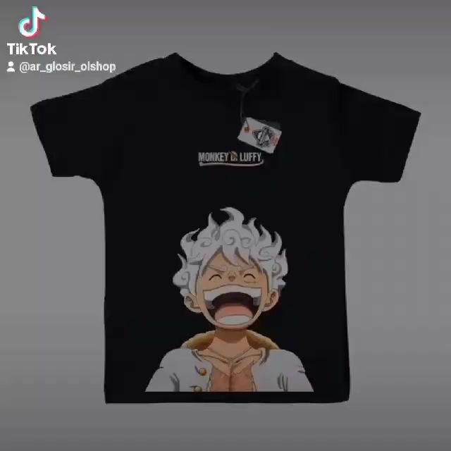 Kaos T Shirt Anak ONE PIECE MONKEY D LUFFY LAUGH kaos palestinKAOS SAVE PALESTINA / KAOS FREEDOM PALESTINE / KAOS DAKWAH / KAOS ISLAMI/a /  Kaos Anime Baju Kaos Atasan Anak Laki - Laki Agatchi Anime One Piece random  Karakter Monkey D Luffy Gear 5 - V3