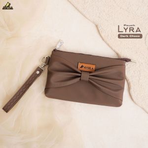 LYRA Pouch By Aysila pouch wanita pouch simpel pauch muat hp meka up