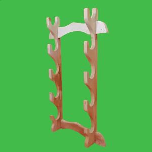 COD RAK STANDING DUDUKAN UNTUK PENYIMPANAN PERKAKAS KATANA PEDANG GOLOK DLL 5 TAHAP POLOS