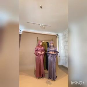 Winona Dress Serut Fit LD 110 by Misskami