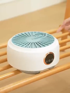 ⭐🇸🇬 Portable Hanging Clothes Dryer Machine Dehumidifier Moisture Absorber Household/Travel Small Folding Laundry Dryer