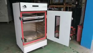 ตู้นึ่งไอน้ำแก๊ส 12 ถาด นึ่งไส้ขนม ตู้นึ่งข้าวอเนกประสงค์เชิงพาณิชย์ สแตนเลส พร้อมพัดลม ไอน้ำแก๊สและไฟฟ้า