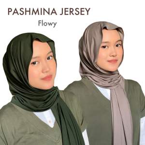 PASHMINA JERSEY MELEYOT KAOS RAYON SUPER TURKI SHAWL