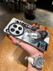 Tingzhuan Laser Engraving EVA Phone Case for OnePlus 15 Mens Womens New Models Anti-Fall Soft Acrylic Protective Cover